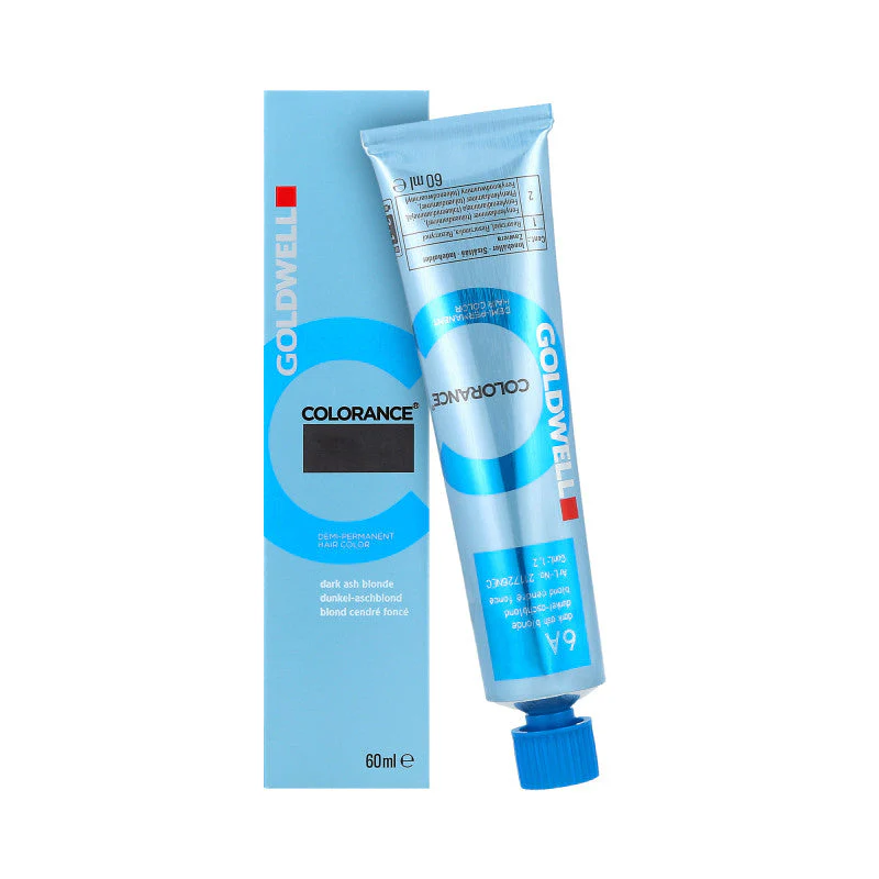 GOLDWELL COLORANCE Krem do koloryzacji półtrwałej bez amoniaku 60 ml