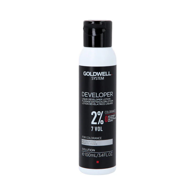 GOLDWELL DEVELOPER 7 VOL Lotion przeznaczony do koloryzacji półtrwałej Colorance 2% 100 ml