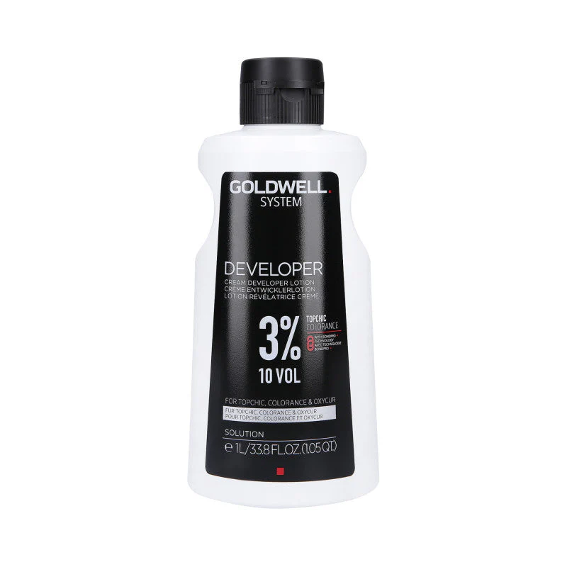GOLDWELL DEVELOPER Oksydant 3% 10VOL 1000 ml