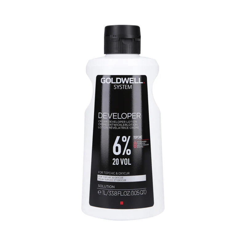 GOLDWELL DEVELOPER Oksydant 6% 20VOL 1000 ml