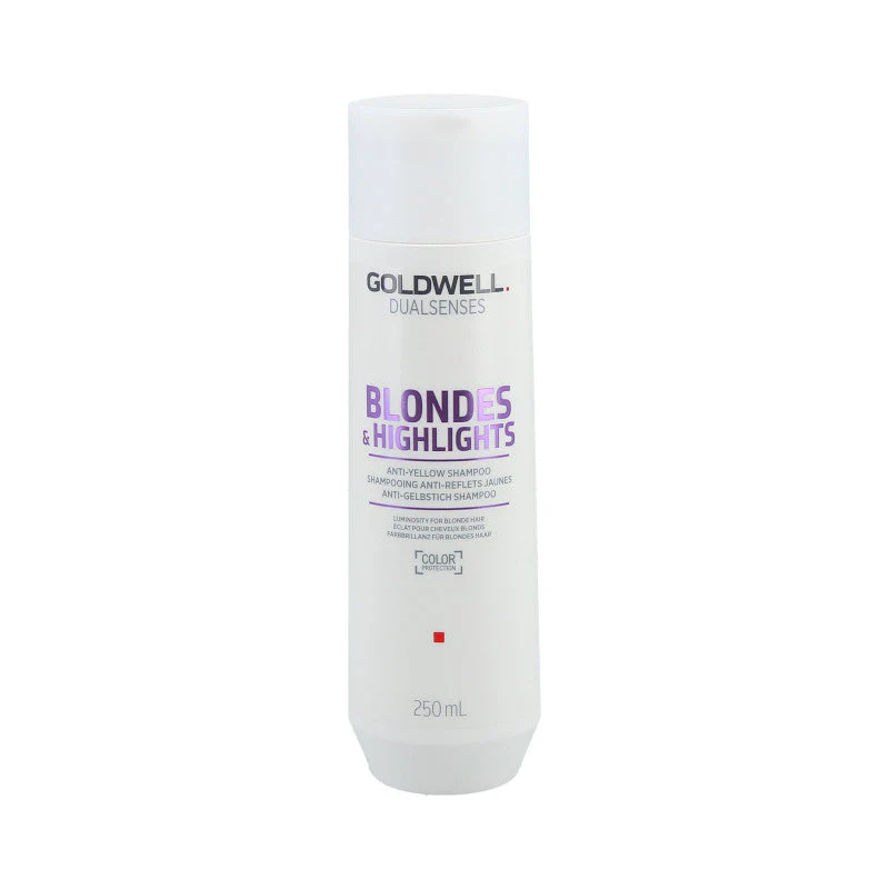 Goldwell Dualsenses Blondes & Highlights Szampon neutralizujący do włosów blond 250 ml
