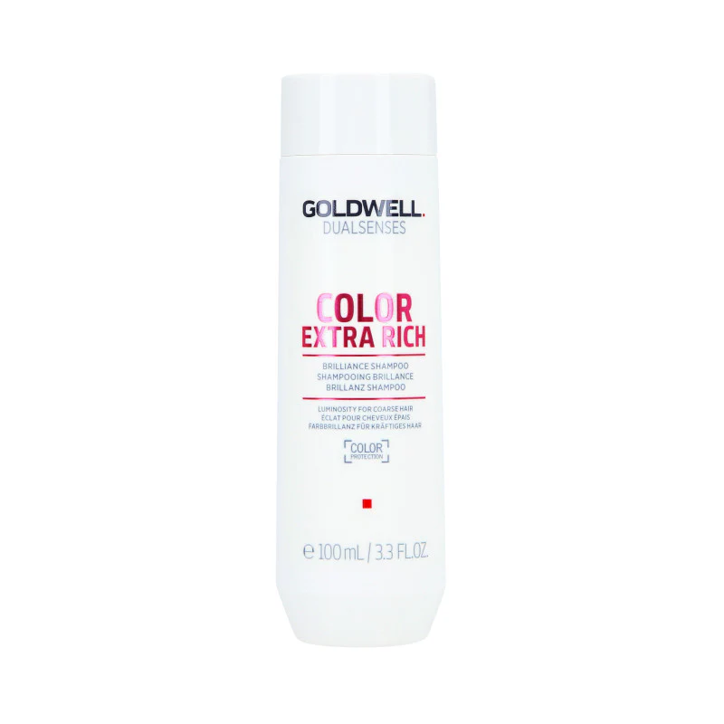 GOLDWELL DUALSENSES COLOR EXTRA RICH Nabłyszczający szampon do włosów grubych i opornych 100 ml