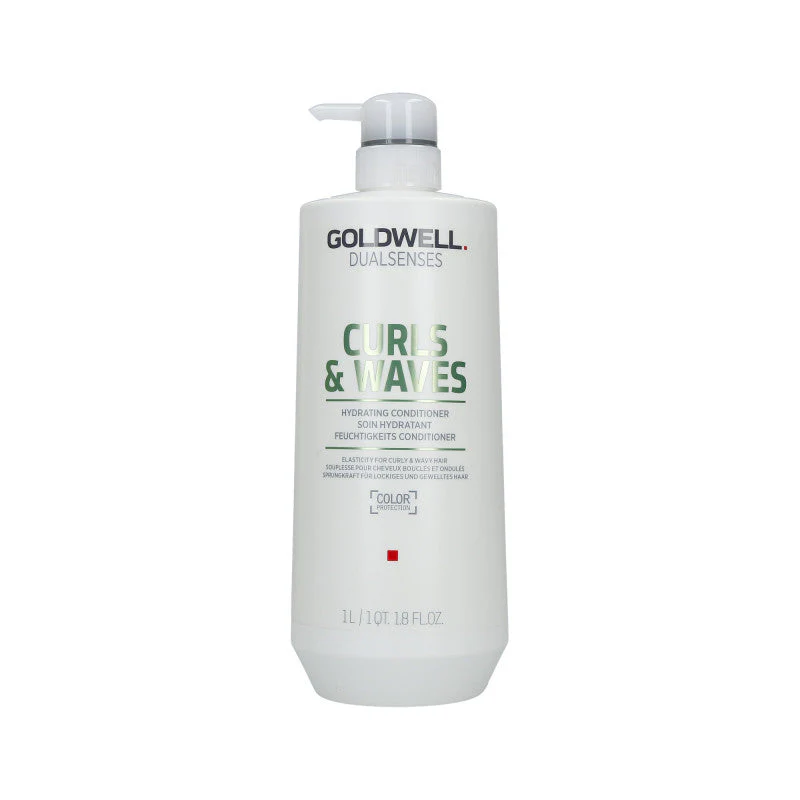 GOLDWELL DUALSENSES CURLS&WAVES Nawilżająca odżywka do włosów 1000 ml