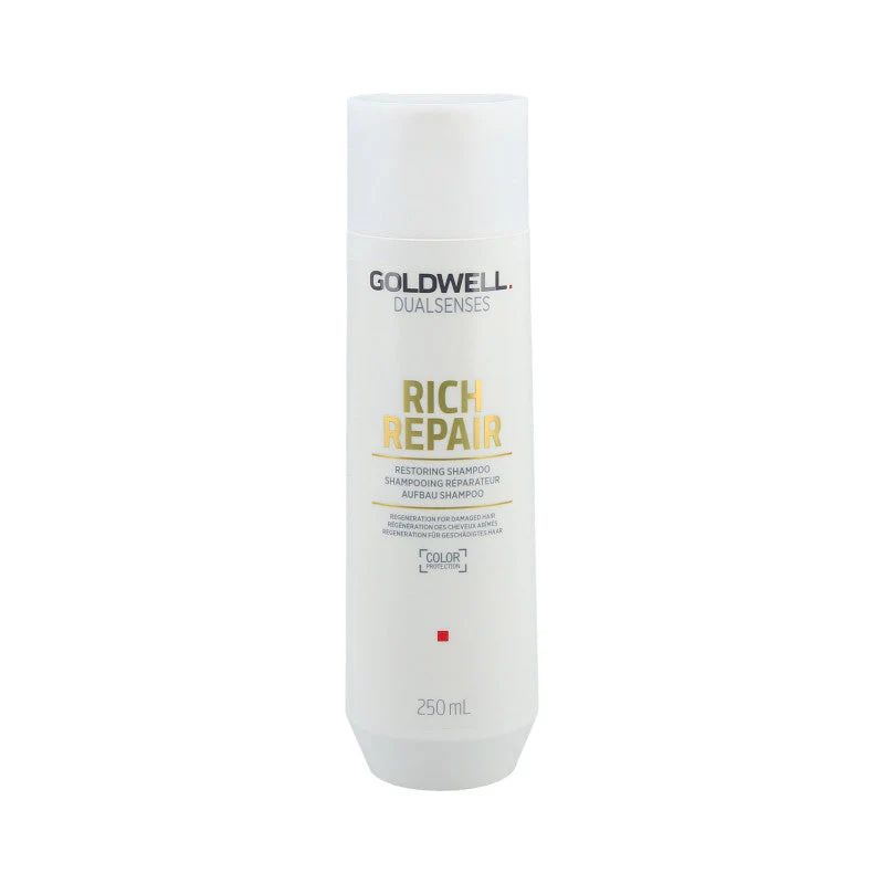 Goldwell Dualsenses Rich Repair Szampon odbudowujący do włosów zniszczonych 250 ml