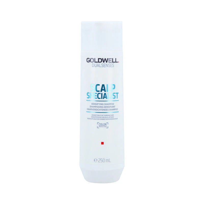 GOLDWELL DUALSENSES SCALP SPECIALIST DENSIFYING  Oczyszczający szampon do włosów cienkich 250 ml