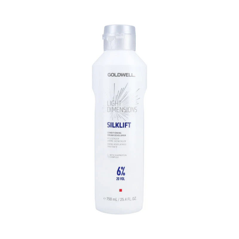 GOLDWELL SILK LIFT Odżywczy oksydant w kremie 6% 750 ml