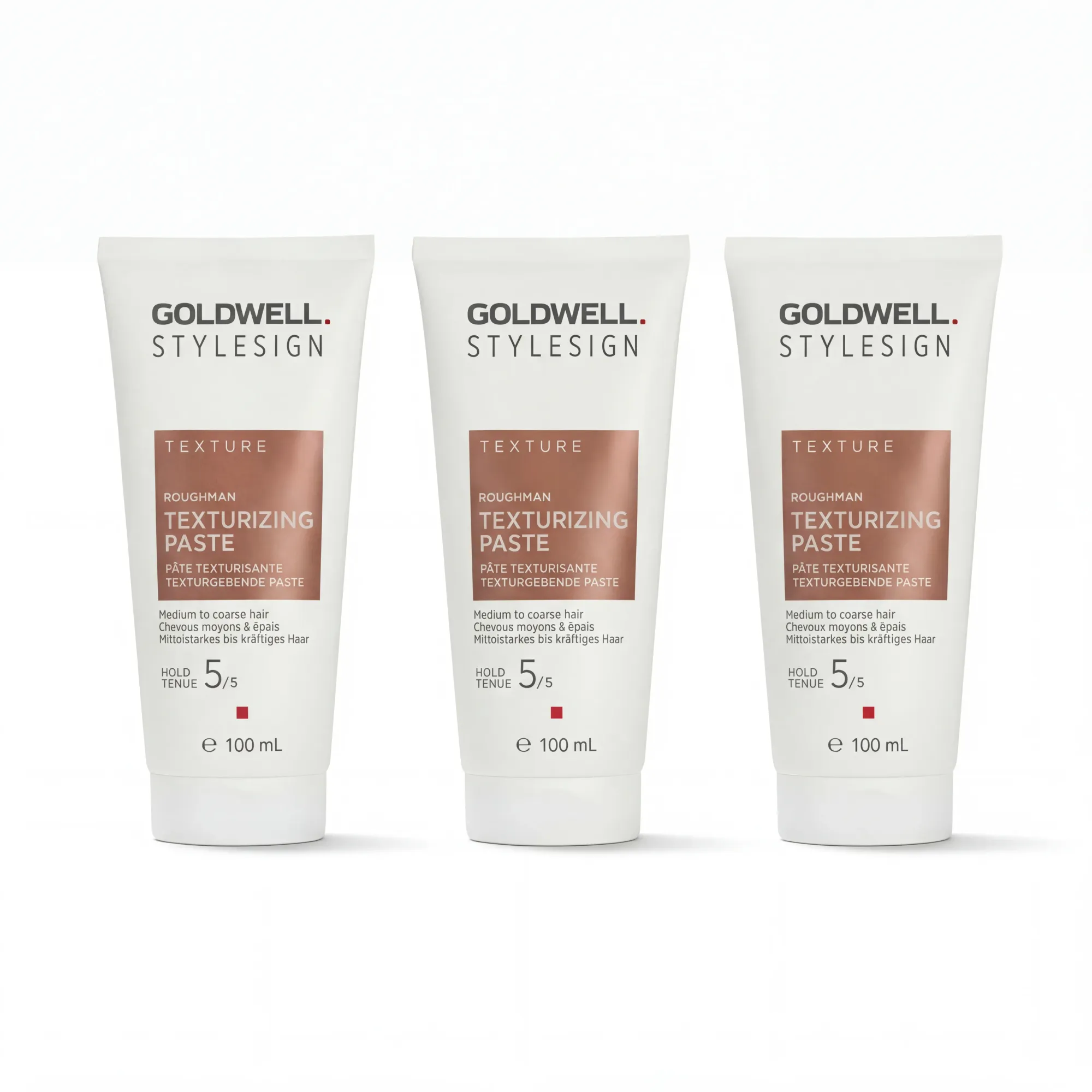 GOLDWELL STYLESIGN ROUGHMAN Teksturująca pasta do stylizacji włosów 100ml - MULTIPAKI