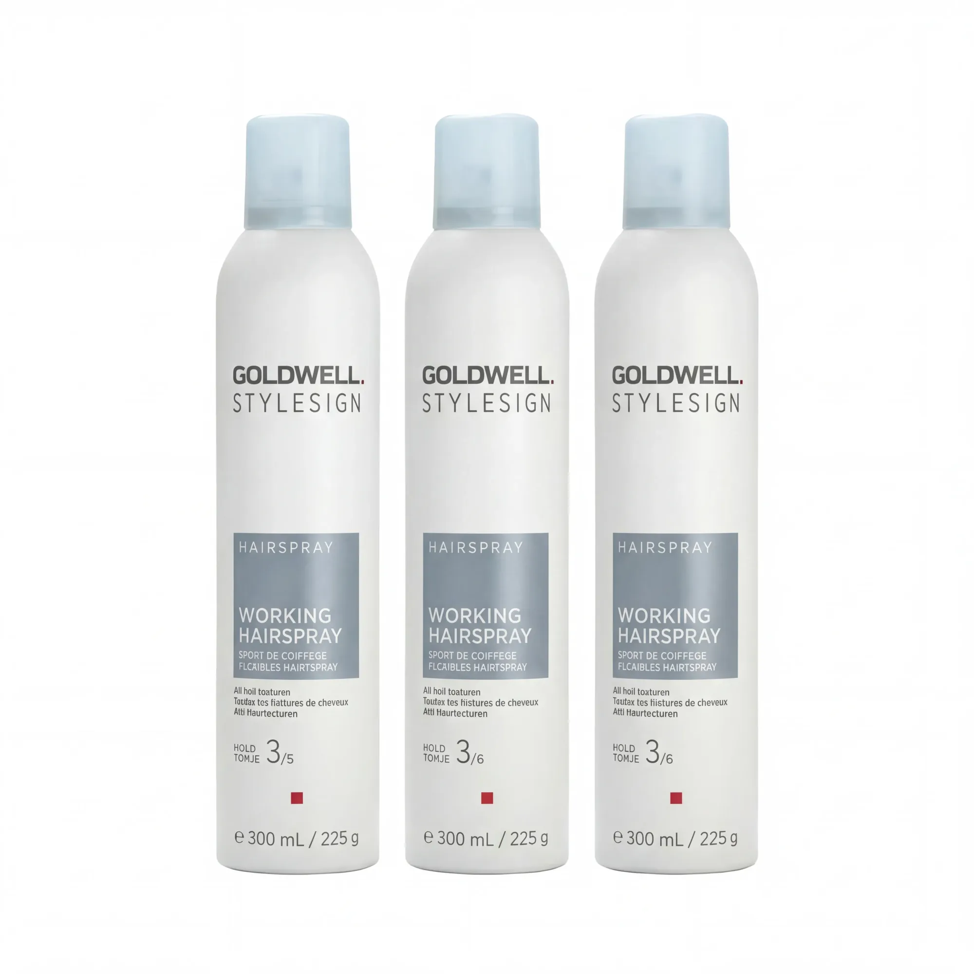 GOLDWELL STYLESIGN Uniwersalny lakier do stylizacji włosów 300 ml - MULTIPAKI