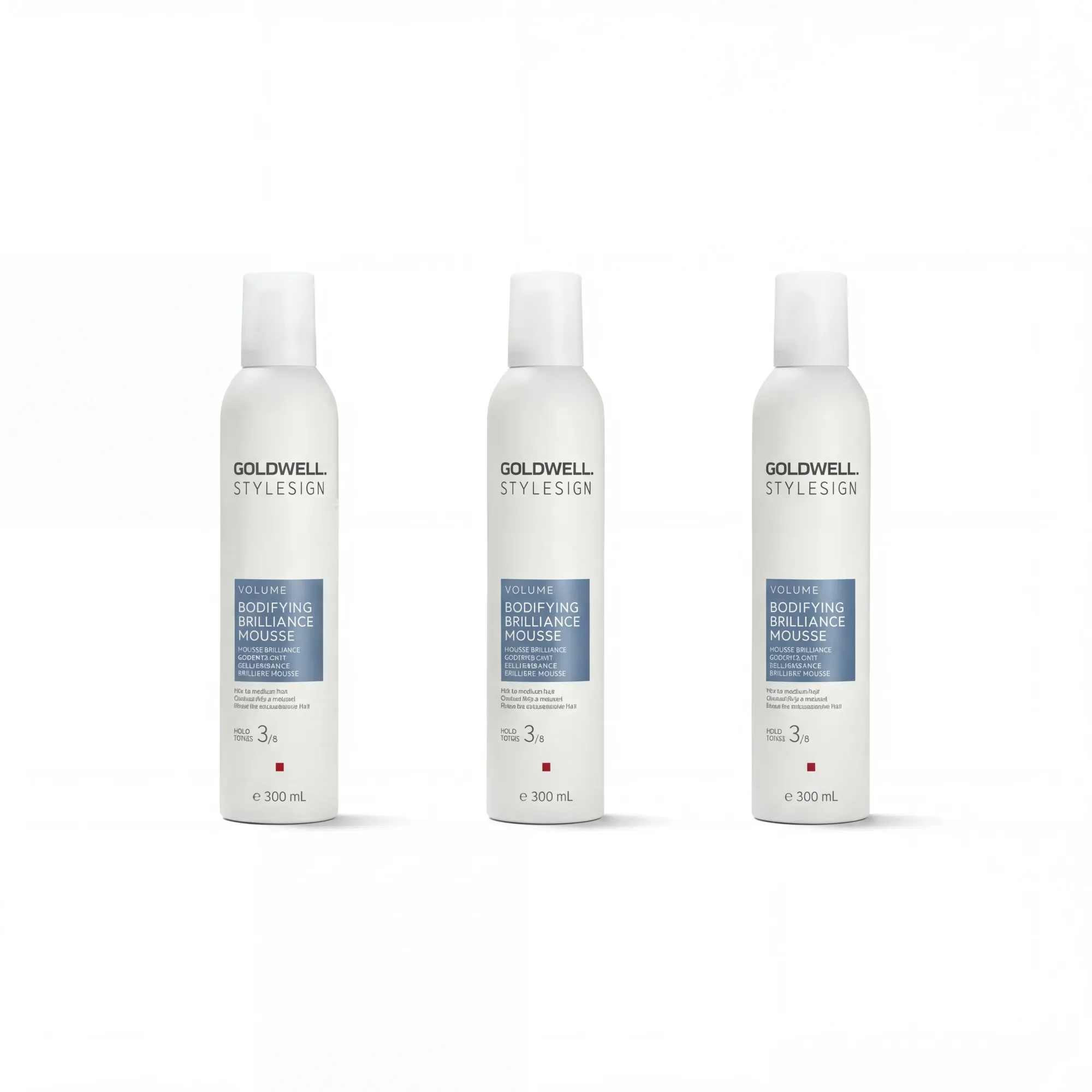 GOLDWELL STYLESING BODYFYING Pianka nadająca objętość i nabłyszczenie 300ml - MULTIPAKI