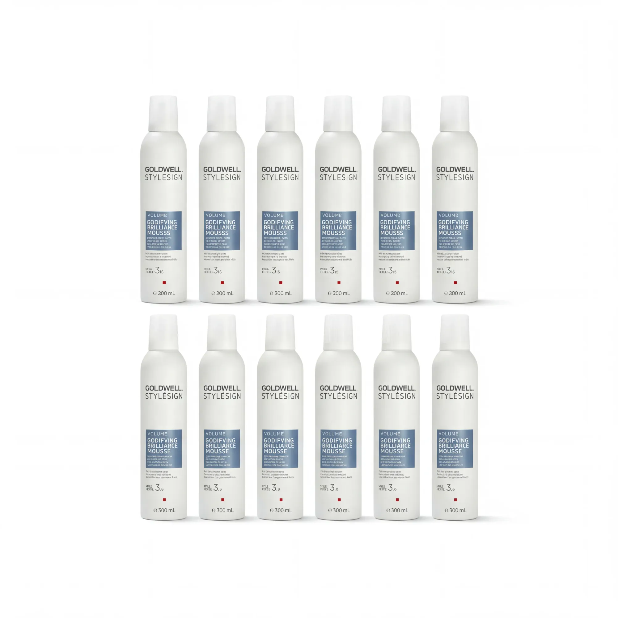 GOLDWELL STYLESING BODYFYING Pianka nadająca objętość i nabłyszczenie 300ml - MULTIPAKI - Image 4