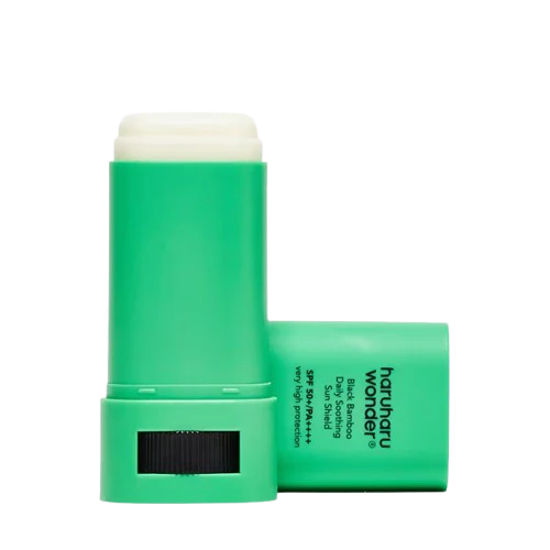 HARUHARU WONDER BLACK BAMBOO SOOTHING SUNSHIELD Sztyft przeciwsłoneczny SPF50+ PA++++ 20 g