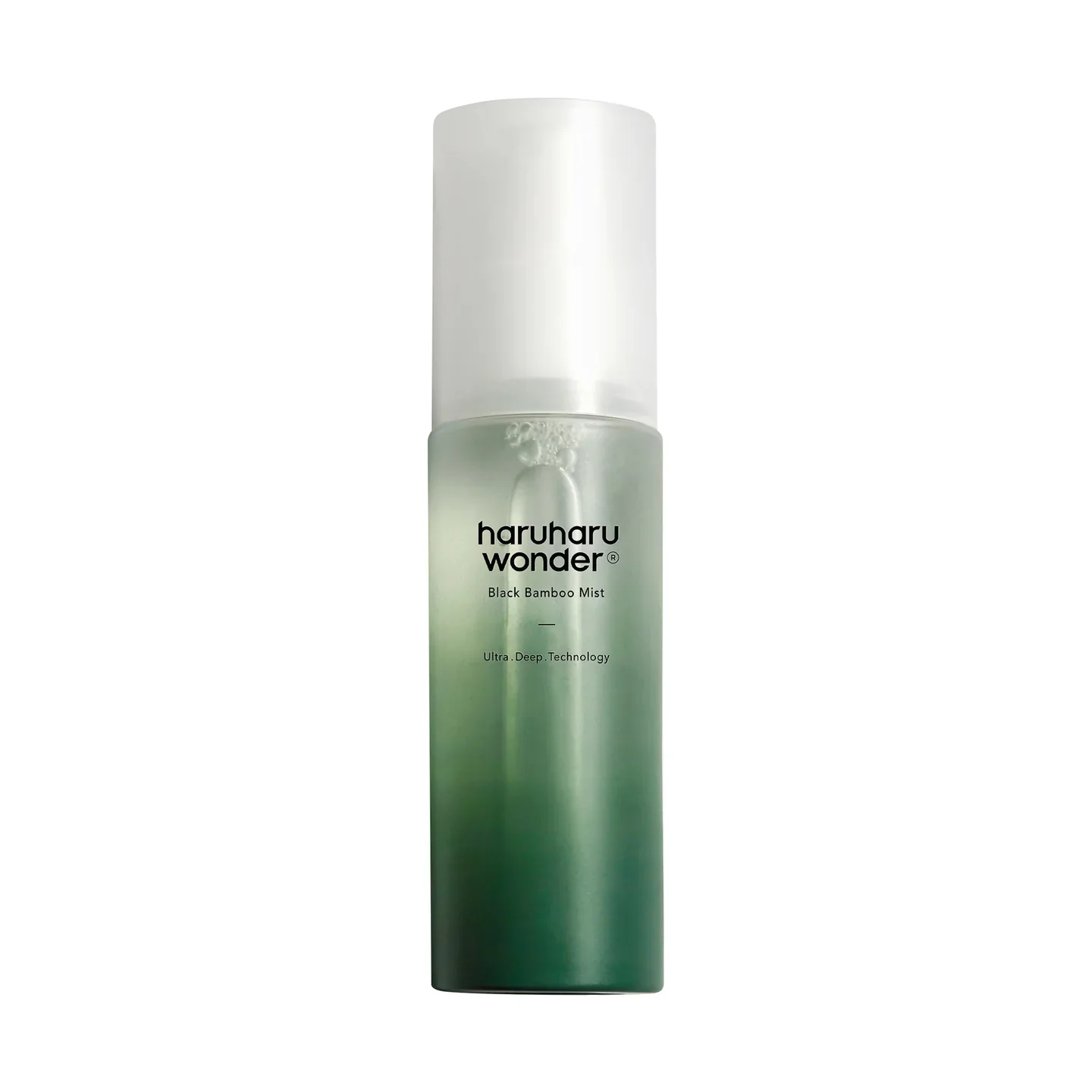HARUHARU WONDER BLACK BAMBOO MIST Nawilżająca mgiełka do twarzy z ekstraktem z liści bambusa 80 ml
