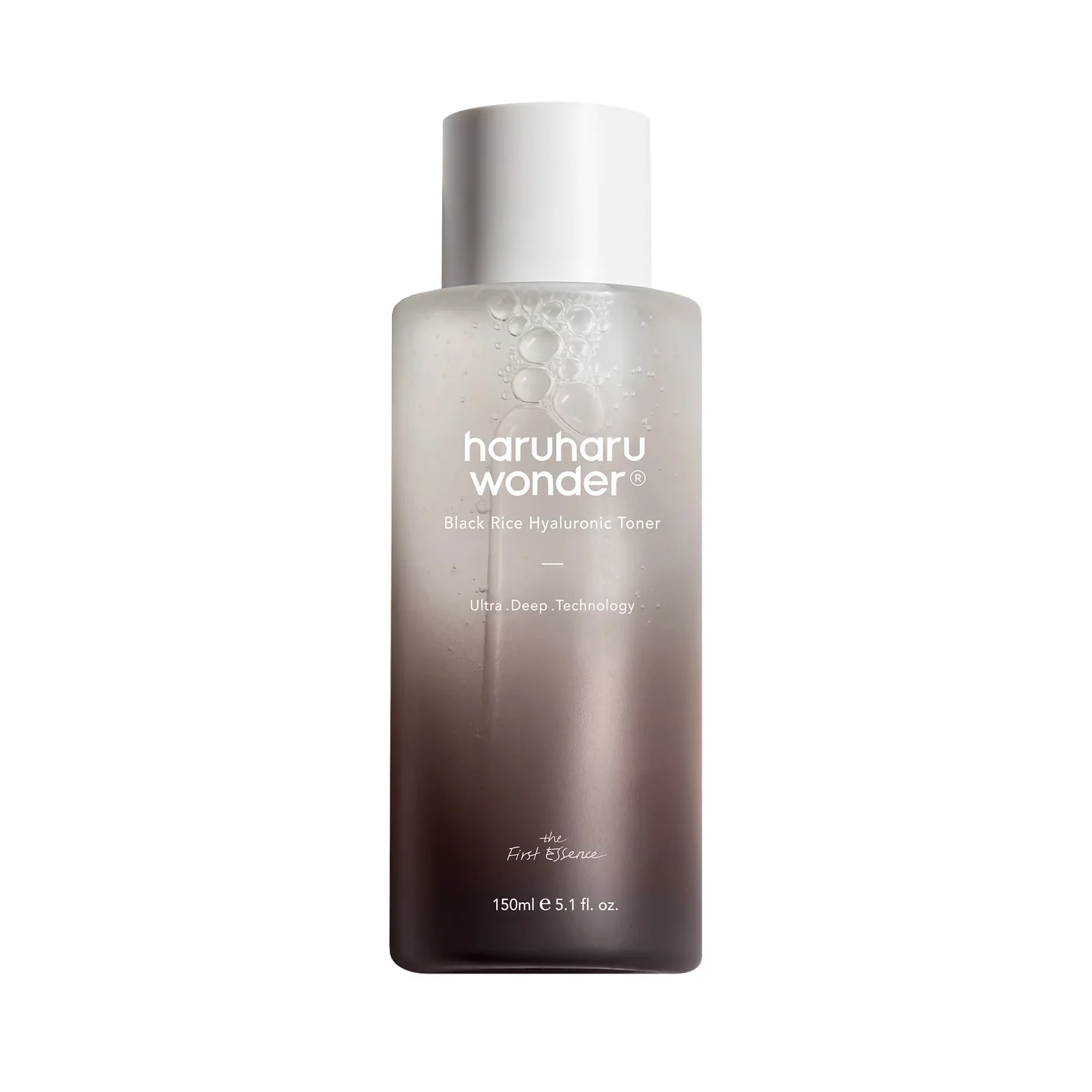 HARUHARU WONDER BLACK RICE HYALURONIC TONER Nawilżający tonik z fermentem ryżowym 150 ml