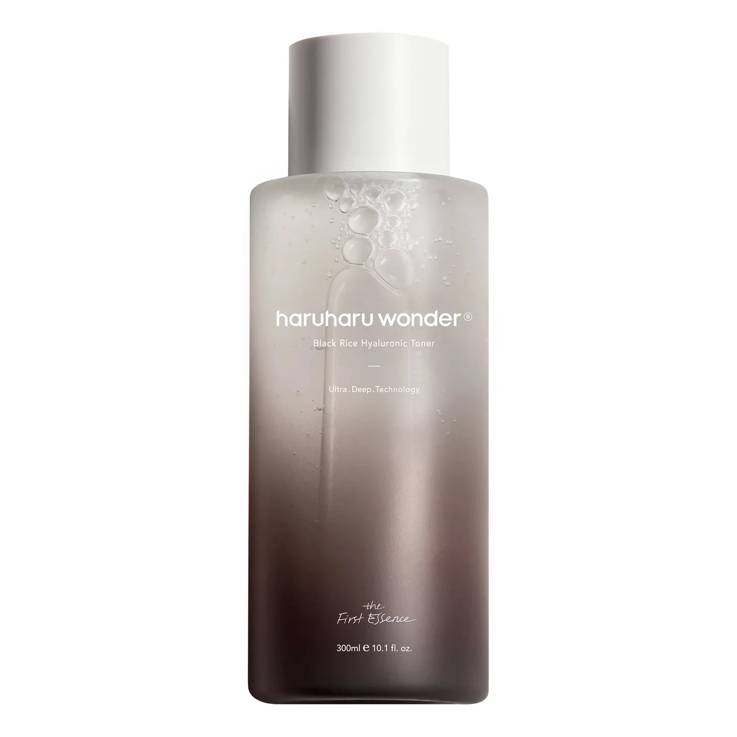 HARUHARU WONDER BLACK RICE HYALURONIC TONER THE FISRT ESSENCE Bezzapachowy tonik do skóry wrażliwej 300 ml