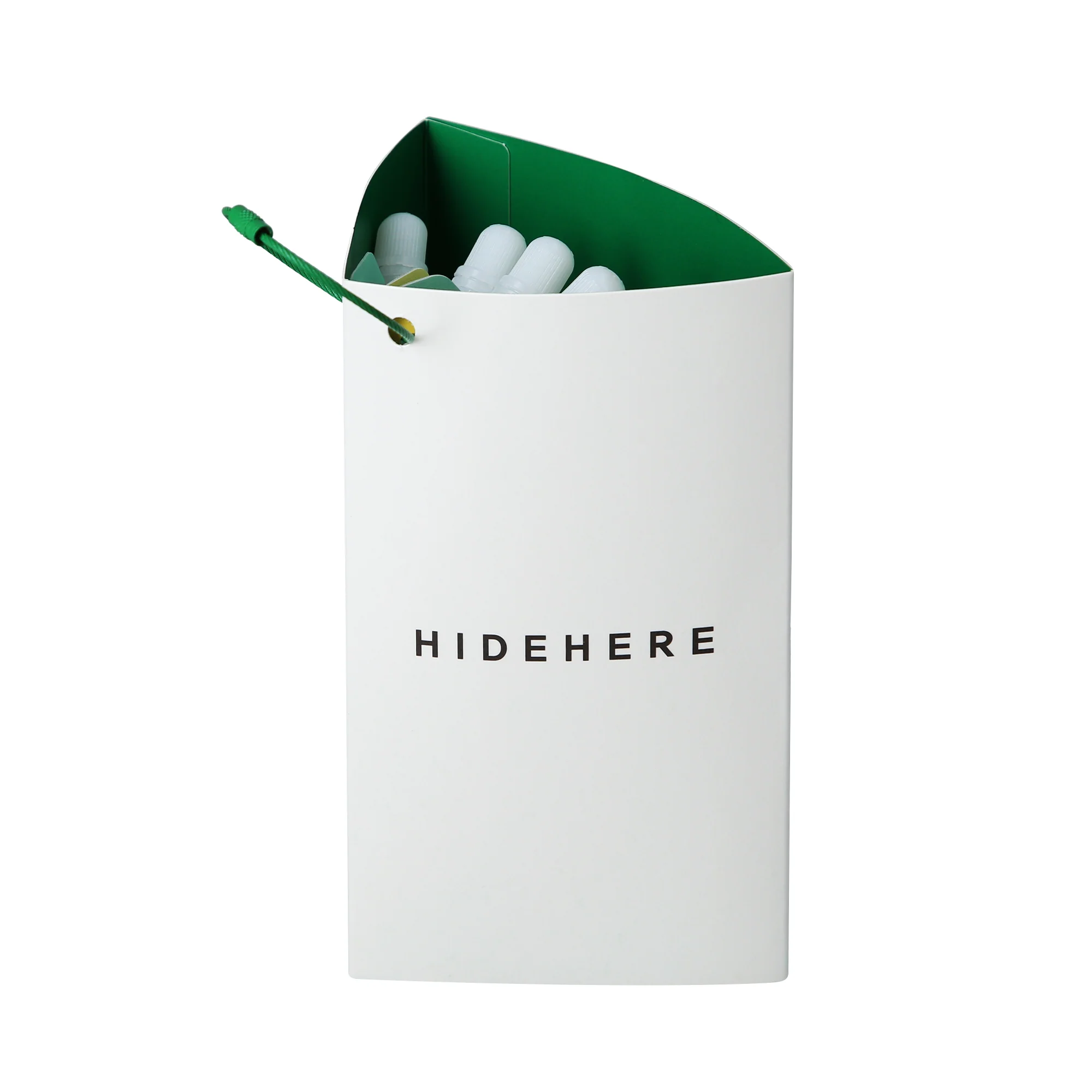 HIDEHERE DAY ROUTINE SET GREEN Zestaw, pięciostopniowa koreańska pielęgnacja