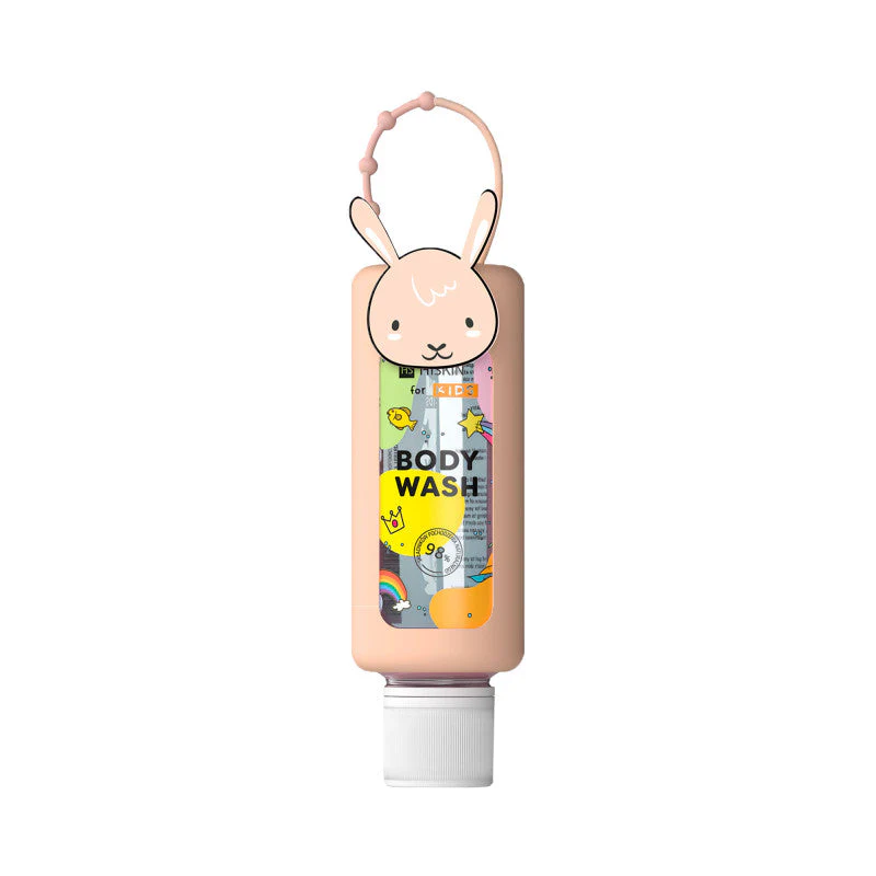 HISKIN FOR KIDS TRAVEL SIZE Płyn do kąpieli i ciała Królik 75 ml