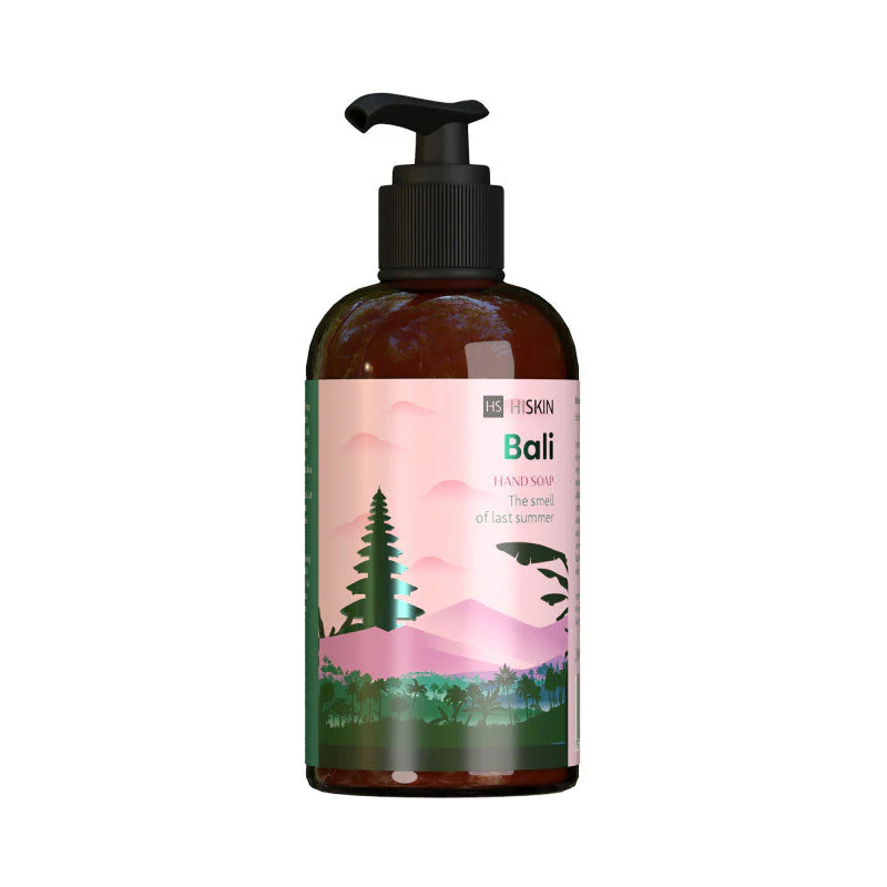 HISKIN HOME BON VOYAGE Mydło w płynie Bali 250 ml