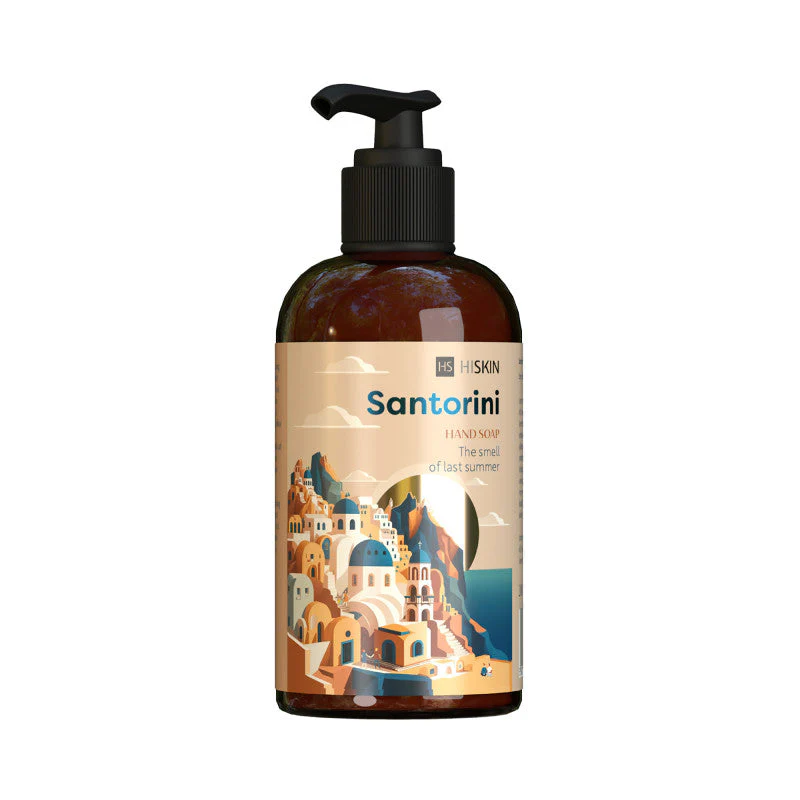 HISKIN HOME BON VOYAGE Mydło w płynie Santorini 250 ml