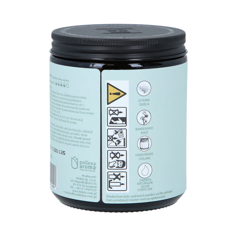 HISKIN HOME HAPPY EASTER Świeca sojowa o zapachu Garden Party 200 ml - Image 2