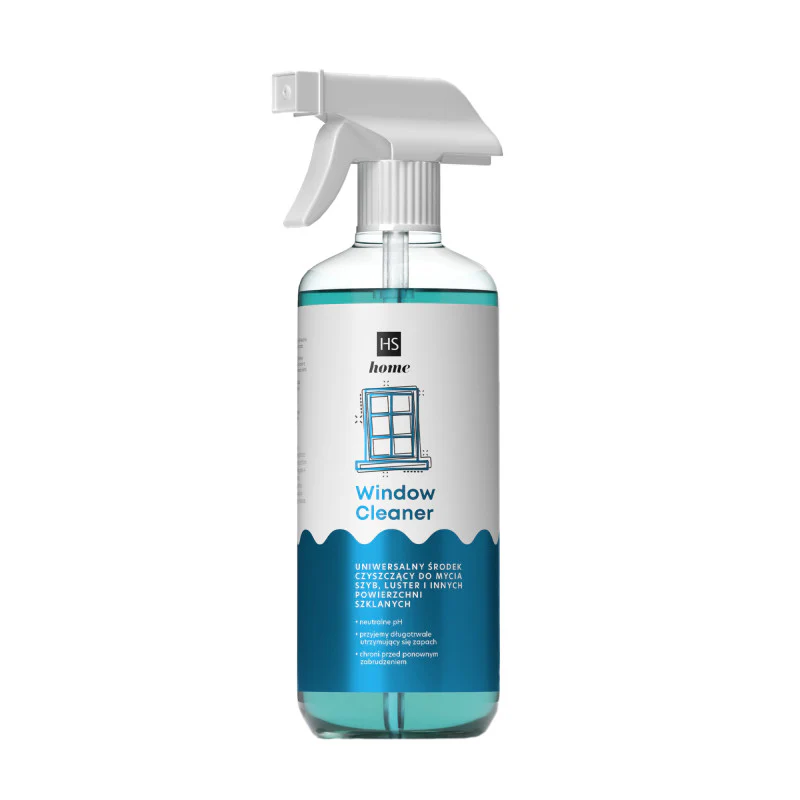 HISKIN HOME Uniwersalny środek do czyszczenia szyb i luster 750 ml