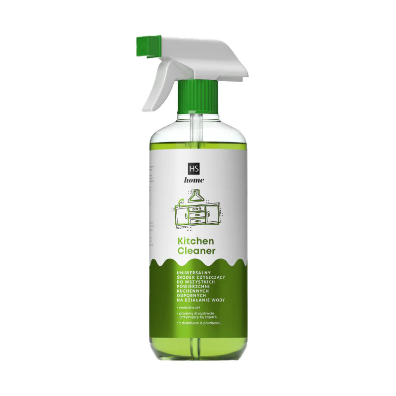 HISKIN HOME Uniwersalny środek do czyszczenia wszystkich powierzchni kuchennych 750 ml