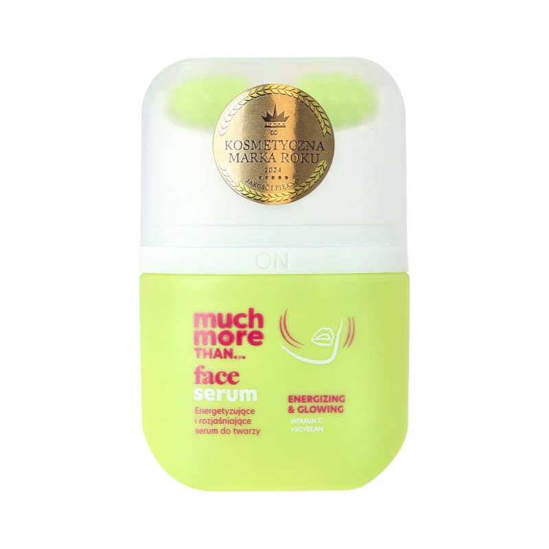 HISKIN MUCH MORE THAN Energetyzujące i rozjaśniające serum do twarzy 40 ml