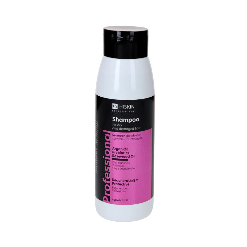HISKIN PROFESSIONAL Szampon do włosów suchych i zniszczonych 400 ml