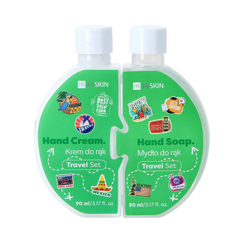 HISKIN PUZZLE HAND Puzzle krem do rąk + mydło do rąk 2 x 90 ml