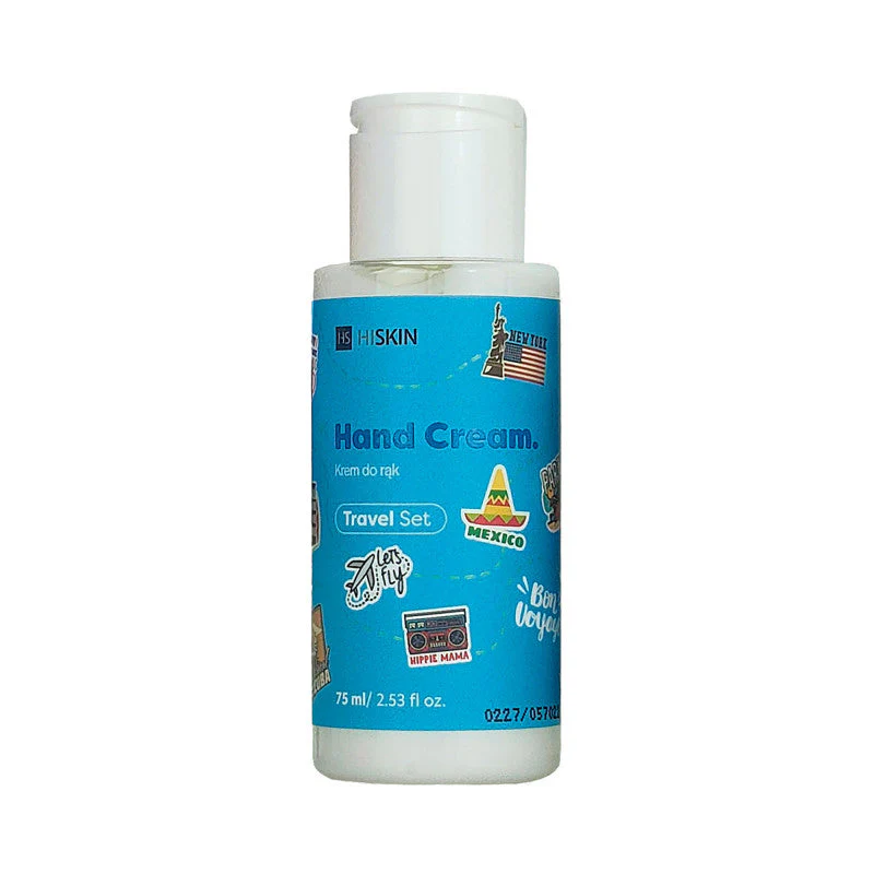 HISKIN TRAVEL SET Krem do rąk 75 ml