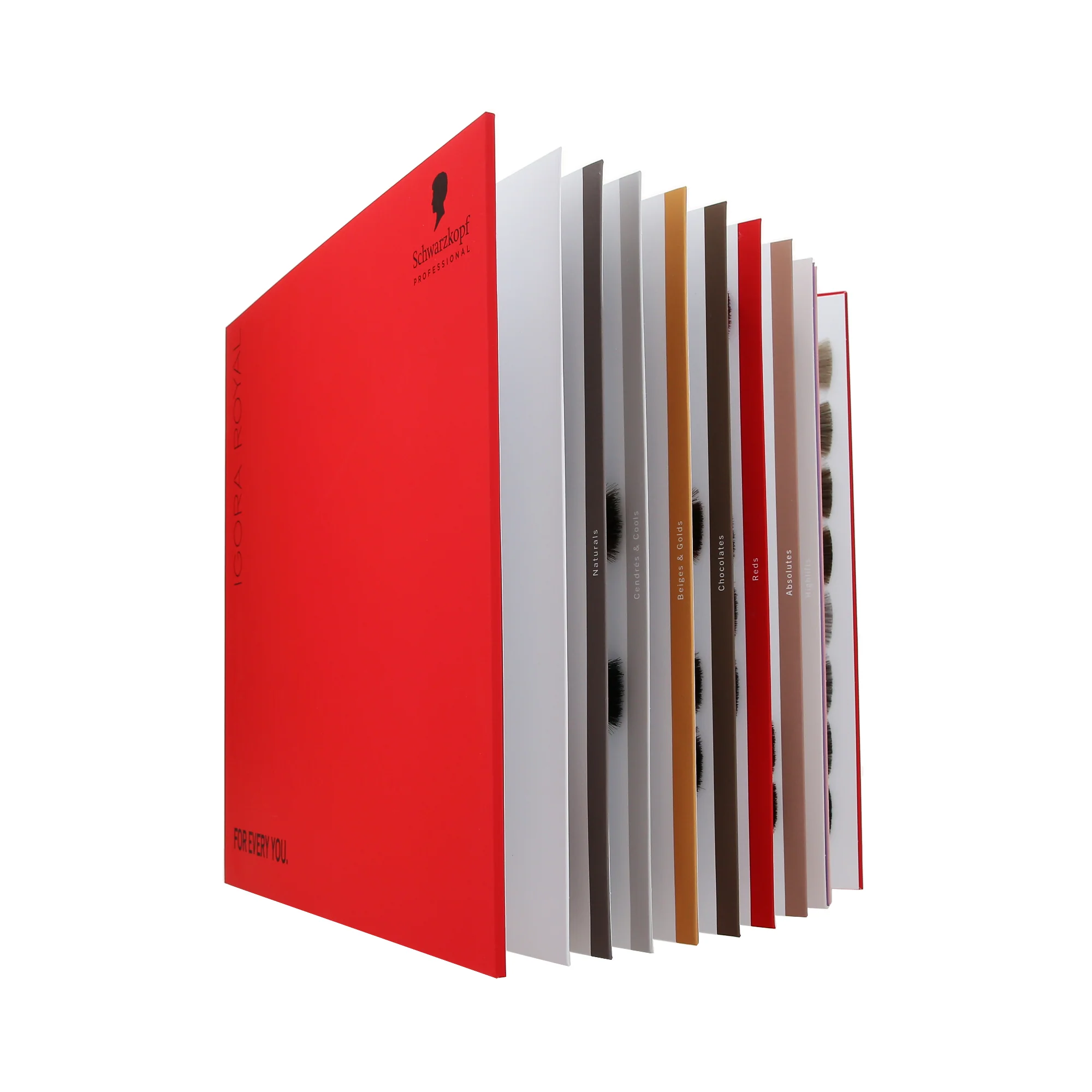 SCHWARZKOPF PROFESSIONAL IGORA ROYAL PREMIUM BOOK Paleta kolorów - Image 2