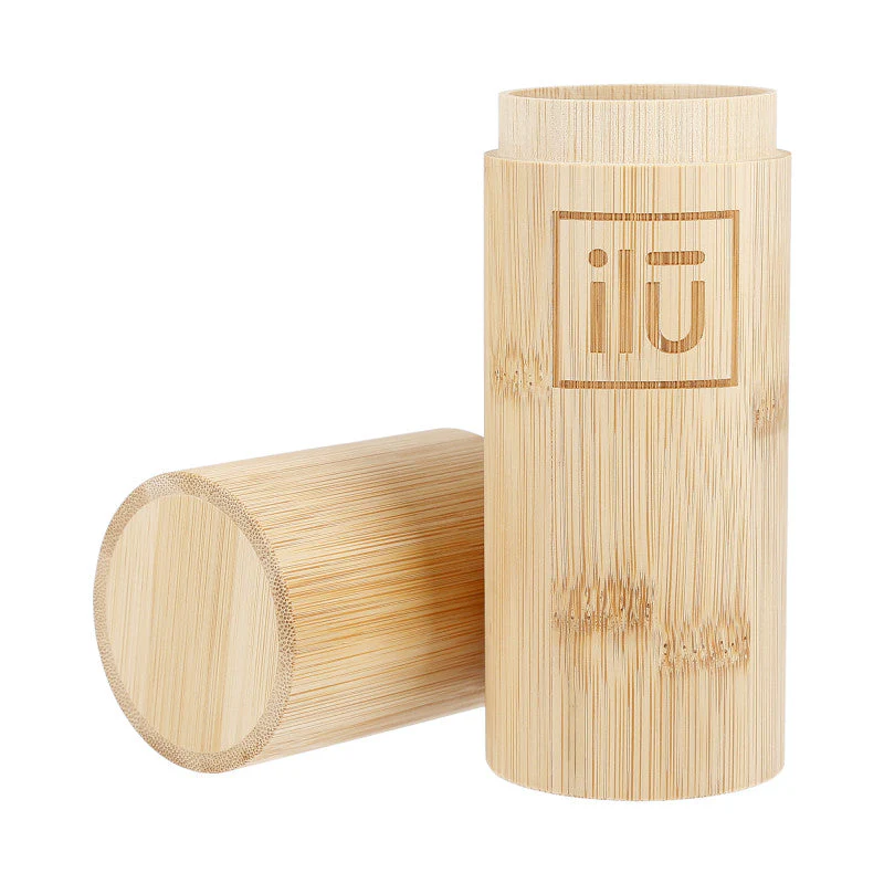 ILŪ BambooM! Zestaw 5 pędzli do makijażu + Bambusowa tuba do przechowywania - Image 3