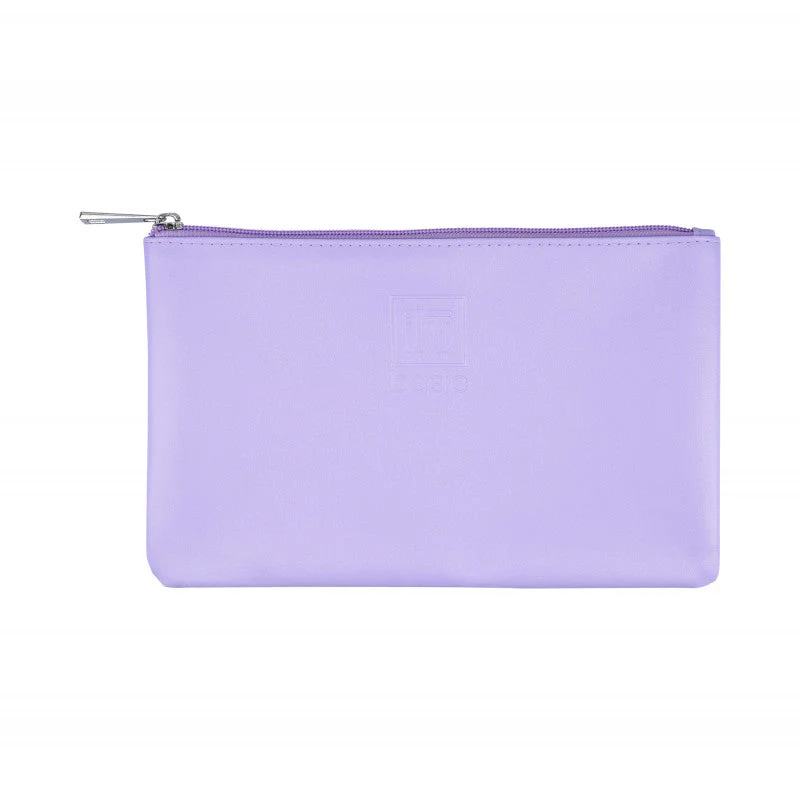 ilū basic Zestaw 8 pędzli do makijażu + etui, Unicorn, Pastel - Image 2