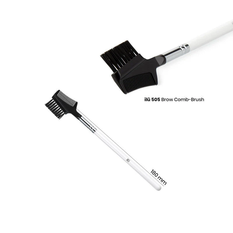 ilū 505 2w1 Grzebyk i szczoteczka do brwi - Image 3