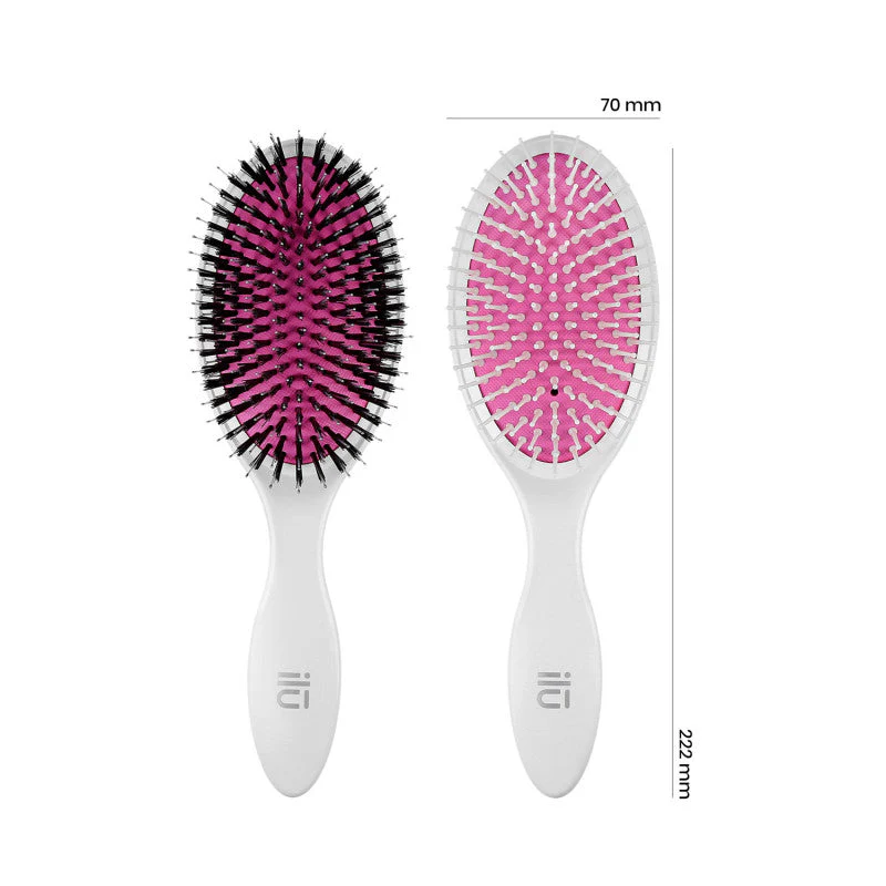ilū Easy Detangling – Zestaw 2 szczotek do rozczesywania włosów - Image 2
