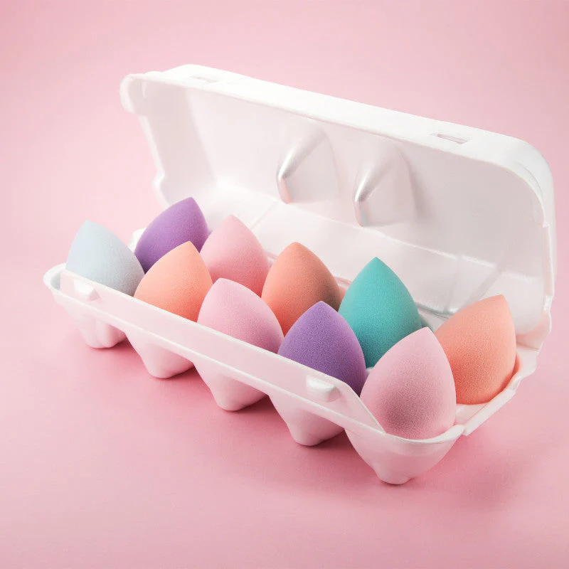 ilū Gąbka do makijażu, Raindrop, Różowa - Image 5