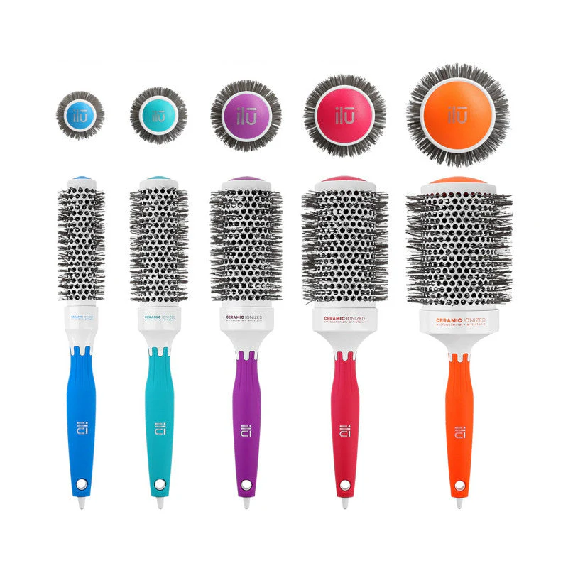 ilū I’ll Be Hair For You – Zestaw 5 szczotek do modelowania włosów