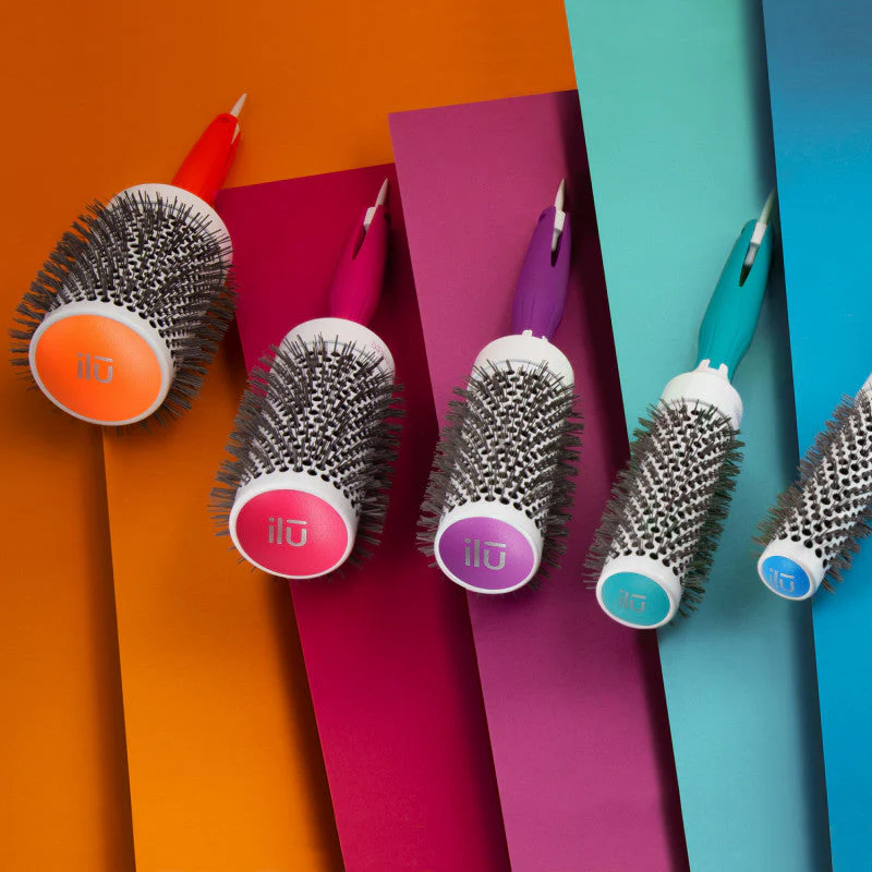 ilū I’ll Be Hair For You – Zestaw 5 szczotek do modelowania włosów - Image 4