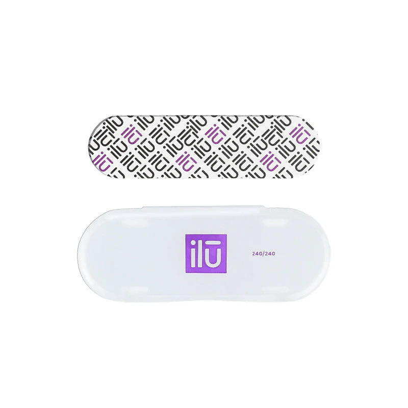 ilū Pilnik do paznokci w etui, XS, 240/240