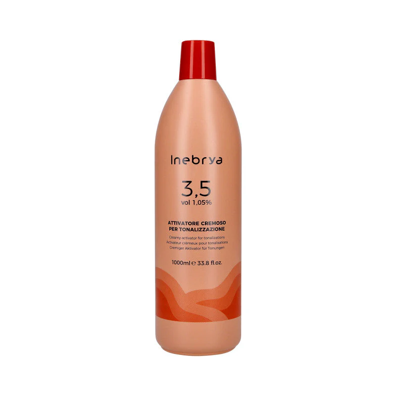 INEBRYA ACTIVATOR Kremowy oksydant do koloryzacji 3,5 vol 1,05 % 1000 ml