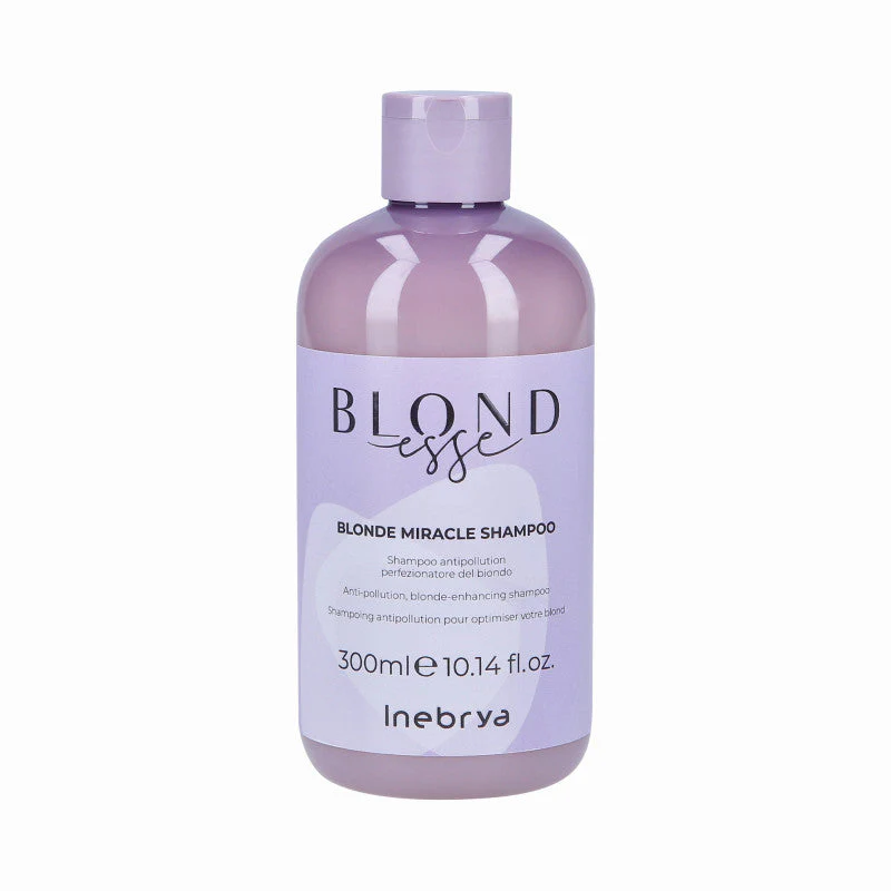 INEBRYA BLONDESSE BLONDE MIRACLE Szampon do włosów blond 300 ml