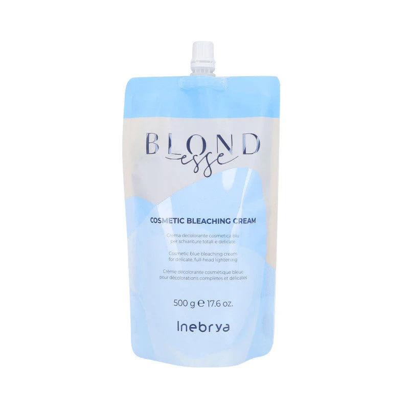 INEBRYA BLONDESSE CREAM Rozjaśniacz w kremie 500 g