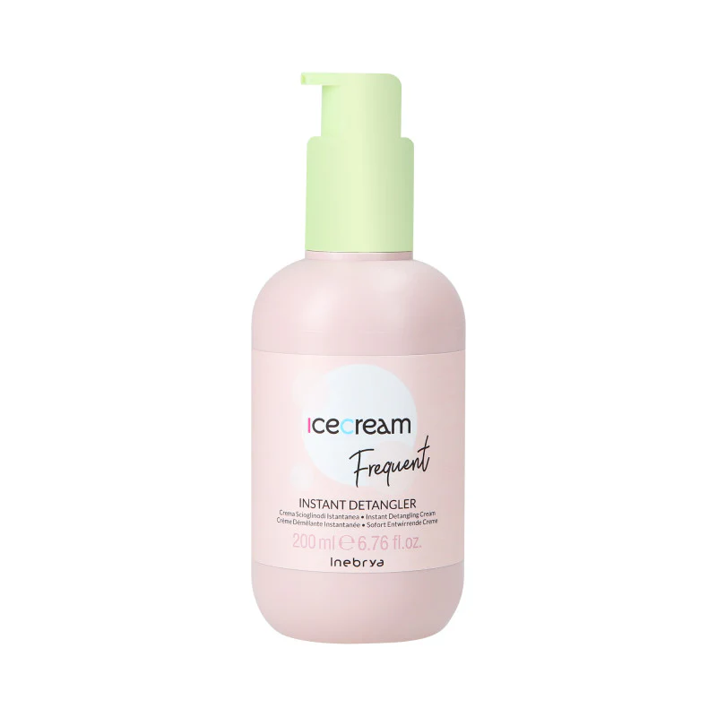 INEBRYA ICE CREAM FREGUENT Odżywka rozplątująca do włosów bez spłukiwania 200 ml