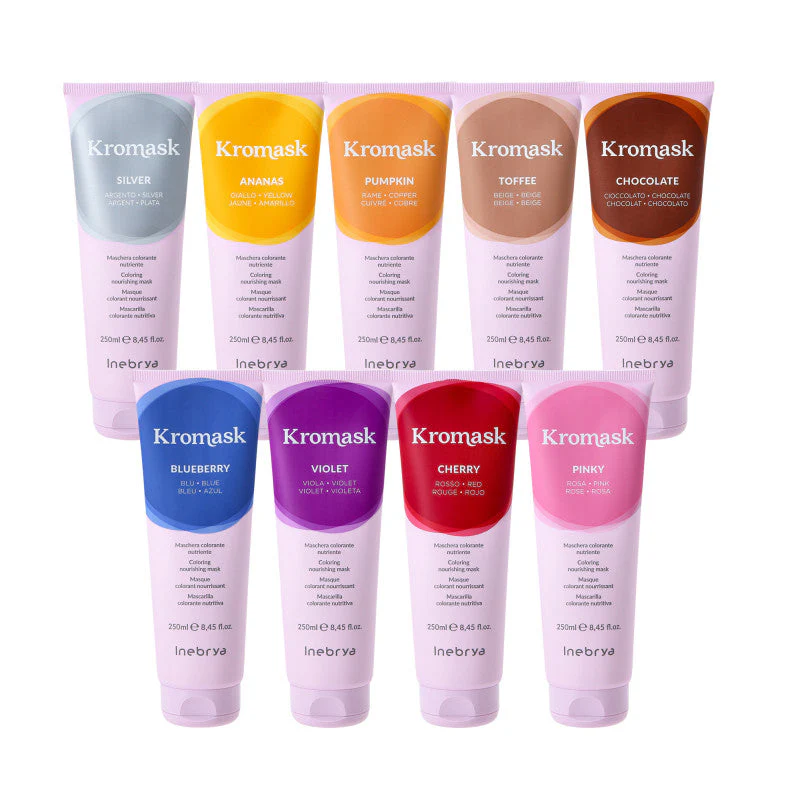 INEBRYA KROMASK COLOR Tonująca maska do włosów farbowanych 250 ml