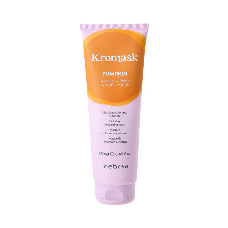 INEBRYA KROMASK COLOR Tonująca maska do włosów farbowanych 250 ml - Image 6