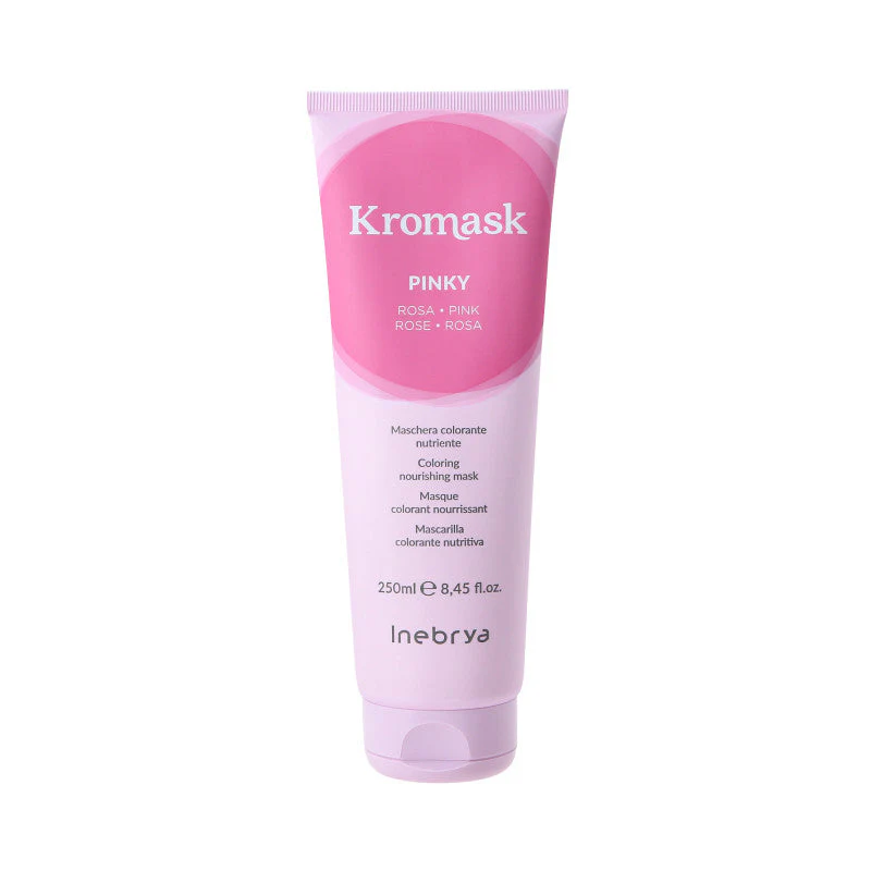 INEBRYA KROMASK COLOR Tonująca maska do włosów farbowanych 250 ml - Image 8