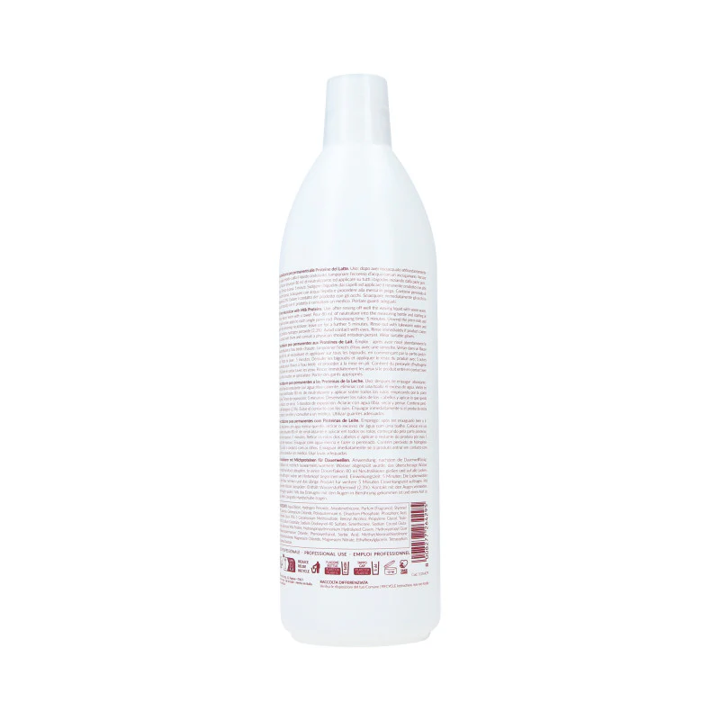INEBRYA SHAPESSE Neutralizer do trwałej ondulacji z proteinami mleka 1000 ml - Image 2