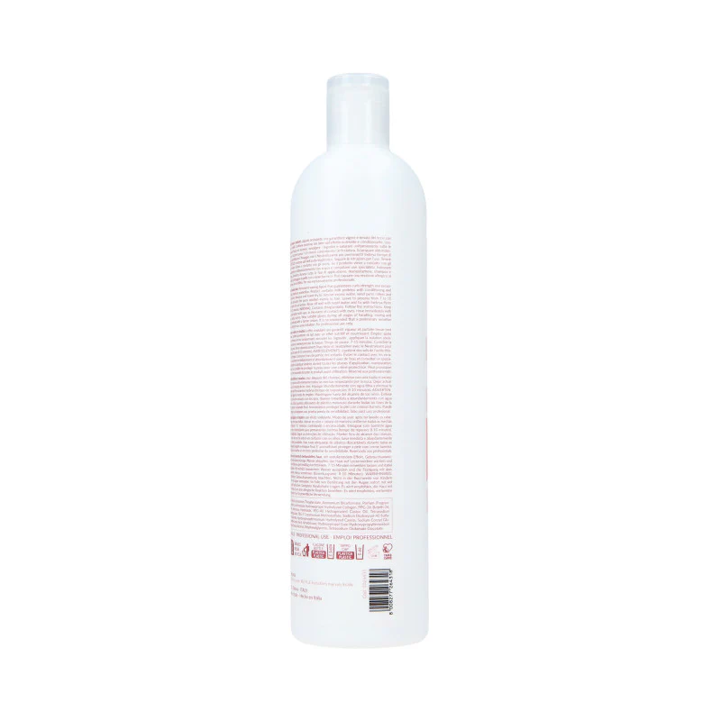 INEBRYA SHAPESSE P2 Płyn do trwałej ondulacji dla włosów farbowanych i uwrażliwionych 500 ml - Image 2