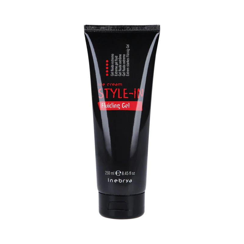 INEBRYA STYLE-IN FLUIDING Bardzo mocny żel do stylizacji 250 ml