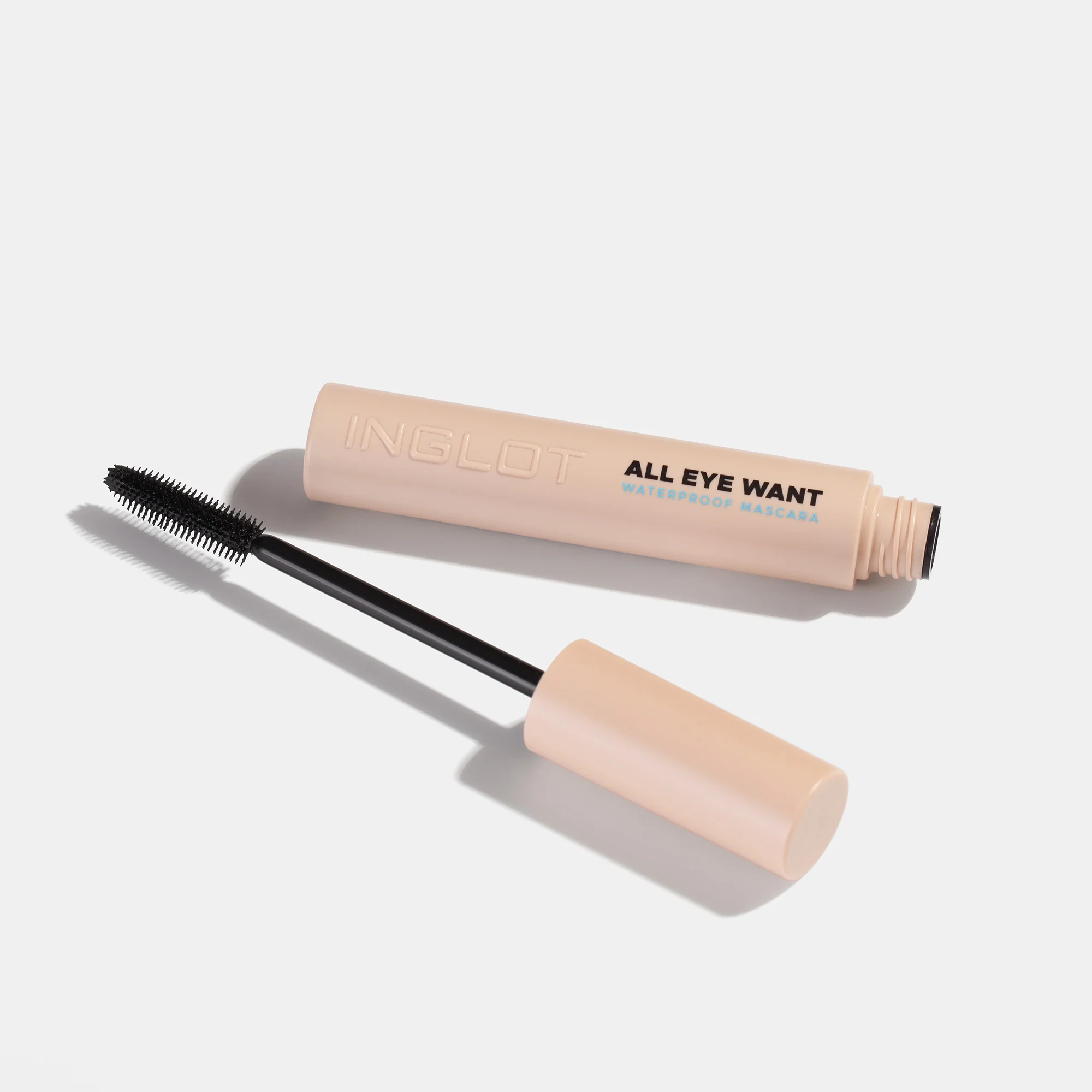 INGLOT ALL EYE WANT Wodoodporny tusz do rzęs 5 ml - Image 4