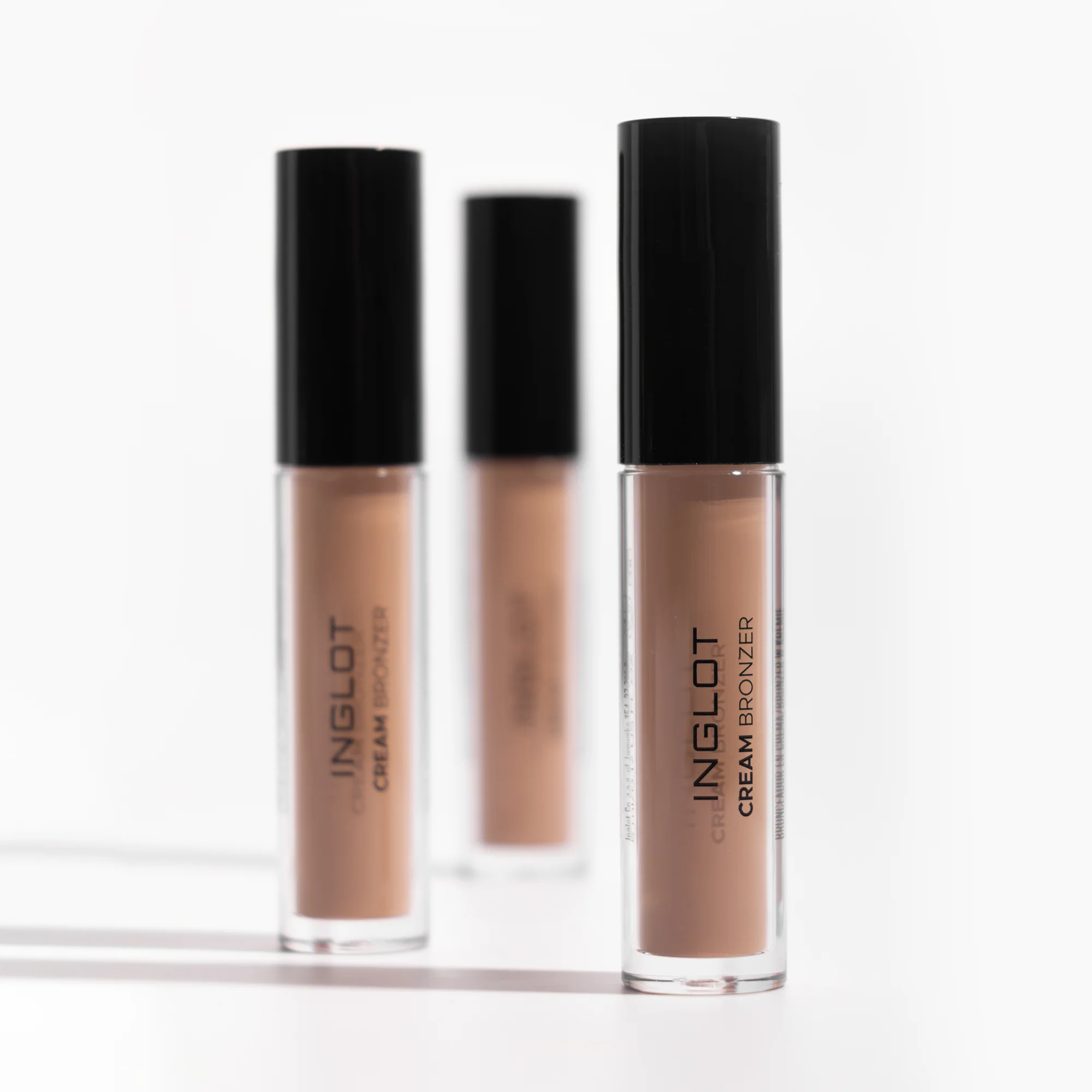 INGLOT Bronzer w kremie 5 ml - Image 3